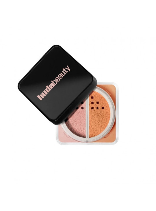 ПУДРА ДЛЯ ЛИЦА EASY BAKE DUO CHERRY PEACH HUDA BEAUTY 2x6,5g