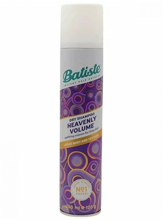 СУХОЙ ШАМПУНЬ (СПРЕЙ) HEAVENLY VOLUME BATISTE 200ml