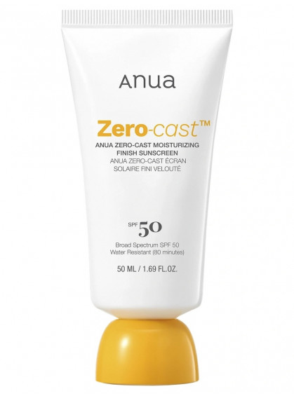 КРЕМ УВЛАЖНЯЮЩИЙ СОЛНЦЕЗАЩИТНЫЙ SPF 50+ PA++++ ANUA 50ml