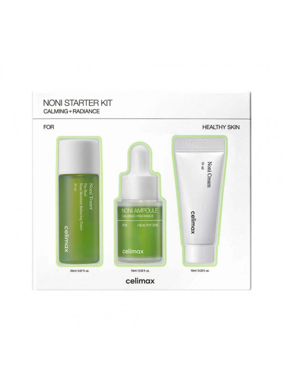 НАБОР МИНИАТЮР С ЭКСТРАКТОМ НОНИ THE REAL NONI STARTER KIT CELIMAX