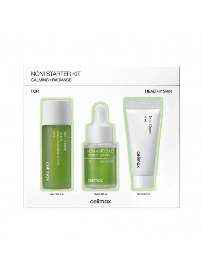 НАБОР МИНИАТЮР С ЭКСТРАКТОМ НОНИ THE REAL NONI STARTER KIT CELIMAX