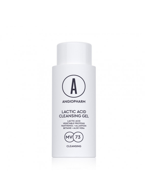 ГЕЛЬ ДЛЯ УМЫВАНИЯ С МОЛОЧНОЙ КИСЛОТОЙ ANGIOPHARM 50ml
