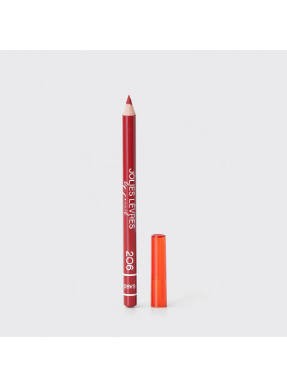 КАРАНДАШ ДЛЯ ГУБ JOLIES LEVRES 206 VIVIENNE SABO 1,4g КАРАНДАШ ДЛЯ ГУБ JOLIES LEVRES 206 VIVIENNE SABO 1,4g