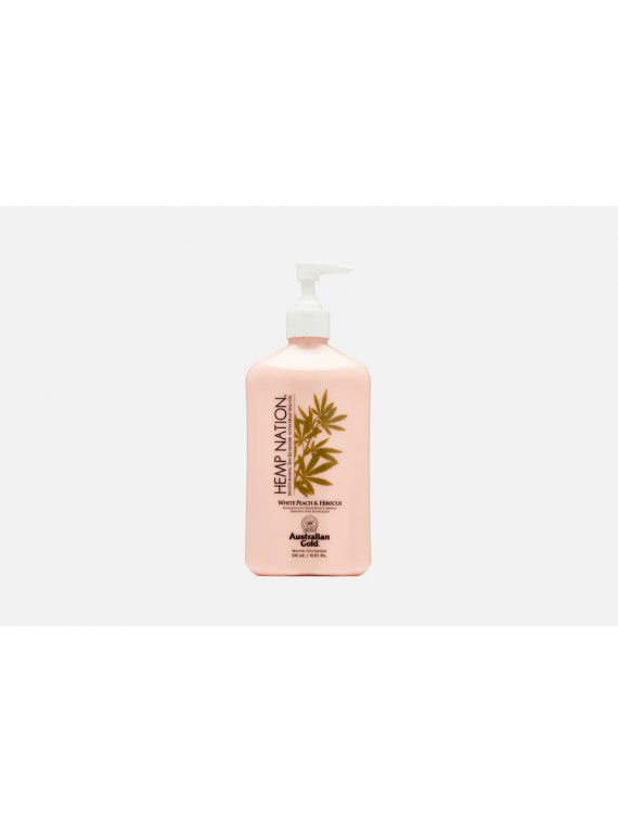 ЛОСЬОН ДЛЯ ТЕЛА WHITE PEACH & HIBISCUS AUSTRALIAN GOLD 535ml