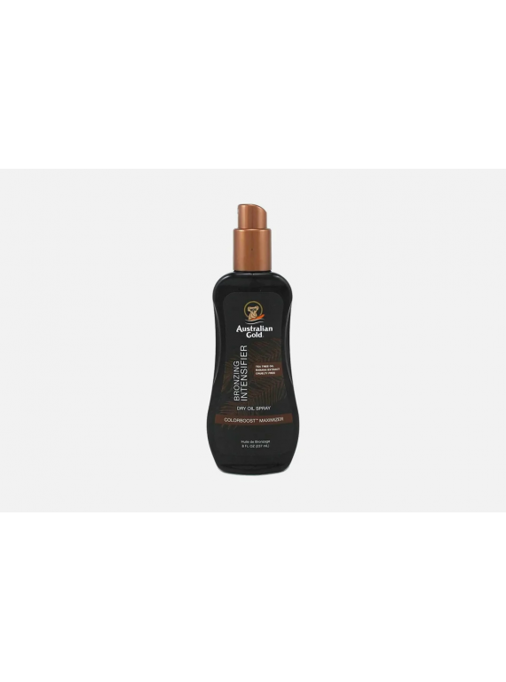 СУХОЕ СПРЕЙ-МАСЛО BRONZING INTENSIFIER AUSTRALIAN GOLD 237ml