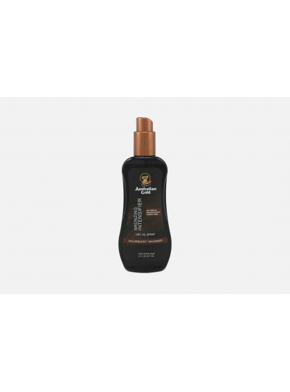 СУХОЕ СПРЕЙ-МАСЛО BRONZING INTENSIFIER AUSTRALIAN GOLD 237ml