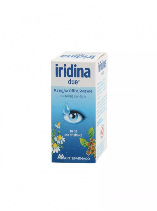 КАПЛИ ДЛЯ ГЛАЗ УВЛАЖНЯЮЩИЕ IRIDINA 10ml 