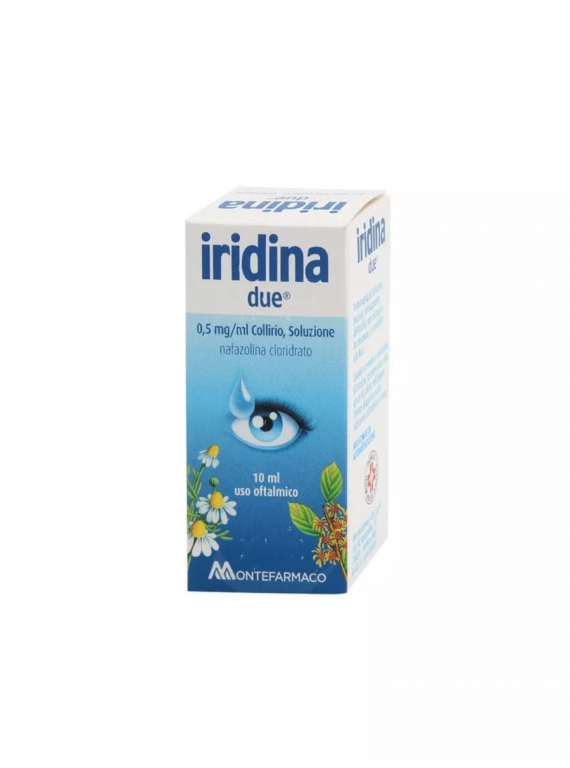 КАПЛИ ДЛЯ ГЛАЗ УВЛАЖНЯЮЩИЕ IRIDINA 10ml 