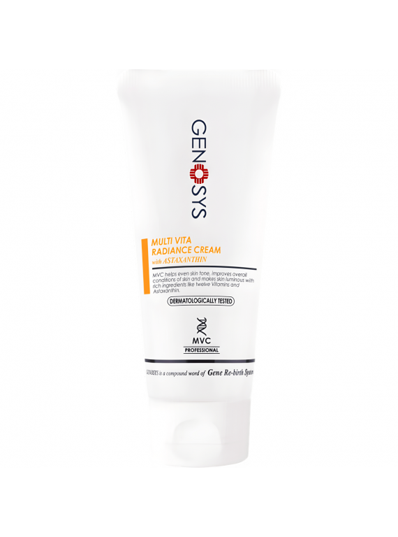 КРЕМ ДЛЯ КОЖИ С ВИТАМИНАМИ MULTI VITA RADIANCE CREAM GENOSYS 50ml