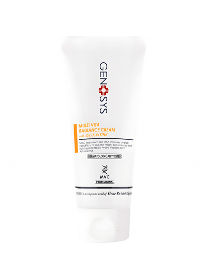 КРЕМ ДЛЯ КОЖИ С ВИТАМИНАМИ MULTI VITA RADIANCE CREAM GENOSYS 230ml
