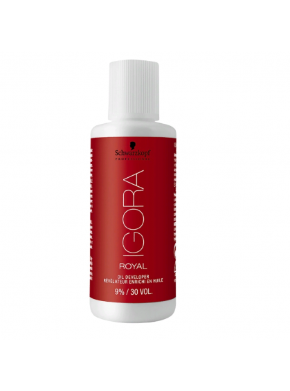 ЛОСЬОН-ОКИСЛИТЕЛЬ IGORA ROYAL 9% SCHWARZKOPF PROFESSIONAL 60ml ЛОСЬОН-ОКИСЛИТЕЛЬ IGORA ROYAL 9% SCHWARZKOPF PROFESSIONAL 60ml