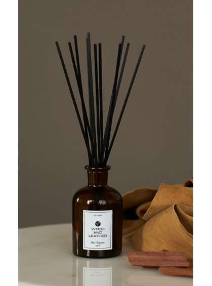 АРОМАДИФФУЗОР WOOD AND LEATHER BY KAORI 125ml АРОМАДИФФУЗОР WOOD AND LEATHER BY KAORI 125ml
