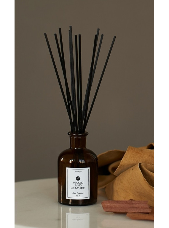 АРОМАДИФФУЗОР WOOD AND LEATHER BY KAORI 125ml