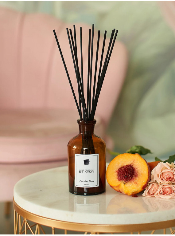 АРОМАДИФФУЗОР ROSE AND PEACH BY KAORI 125ml