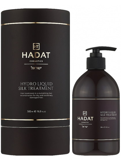 МАСКА ДЛЯ ВОЛОС ЖИДКИЙ ШЕЛК HYDRO LIQUID SILK TREATMENT  HADAT COSMETICS 500 мл.