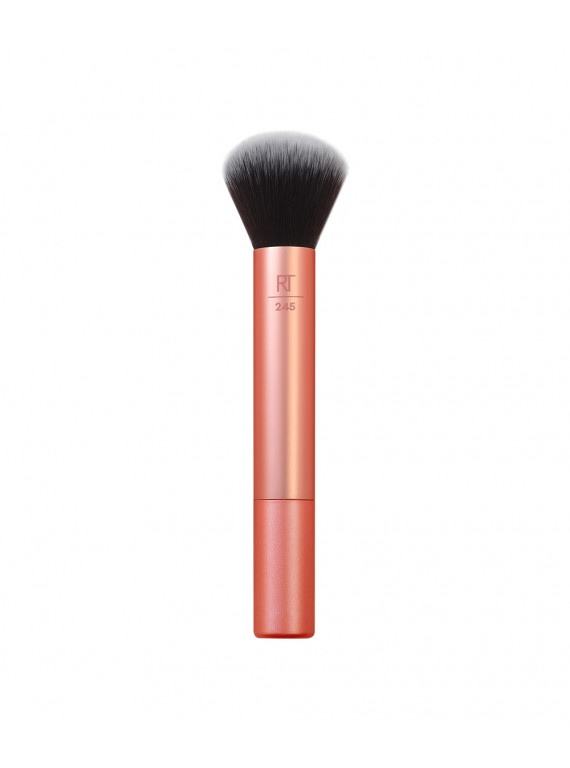 КИСТЬ И СПОНЖ ДЛЯ МАКИЯЖА MIRACLE AND RT201 BRUSH REAL TECHNIQUES