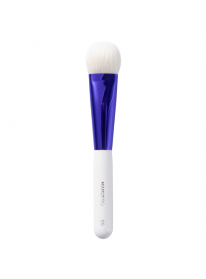 КИСТЬ МНОГОФУНКЦИОНАЛЬНАЯ ПЛОСКАЯ ДЛЯ РУМЯН, КОРРЕКЦИИ, ТОНА К98* MANLY PRO
