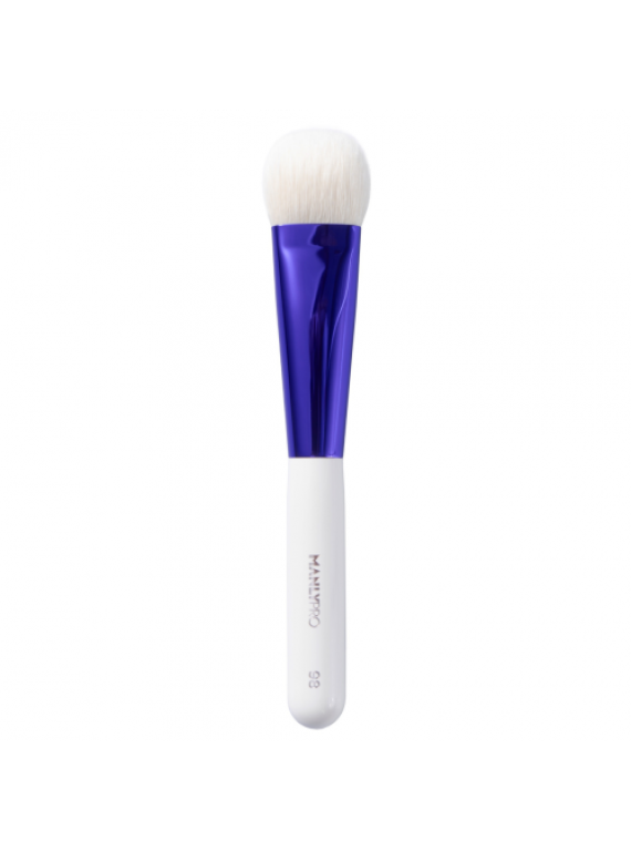 КИСТЬ МНОГОФУНКЦИОНАЛЬНАЯ ПЛОСКАЯ ДЛЯ РУМЯН, КОРРЕКЦИИ, ТОНА К98* MANLY PRO