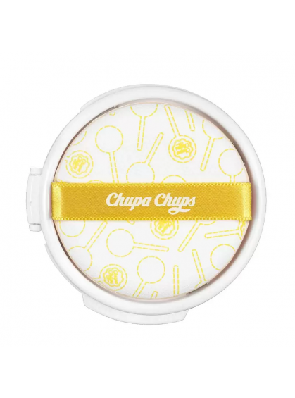 СМЕННЫЙ БЛОК ТОНАЛЬНОЙ ОСНОВЫ - КУШОНА 4.0 MEDIUM CHUPA CHUPS 14g СМЕННЫЙ БЛОК ТОНАЛЬНОЙ ОСНОВЫ - КУШОНА 4.0 MEDIUM CHUPA CHUPS 14g
