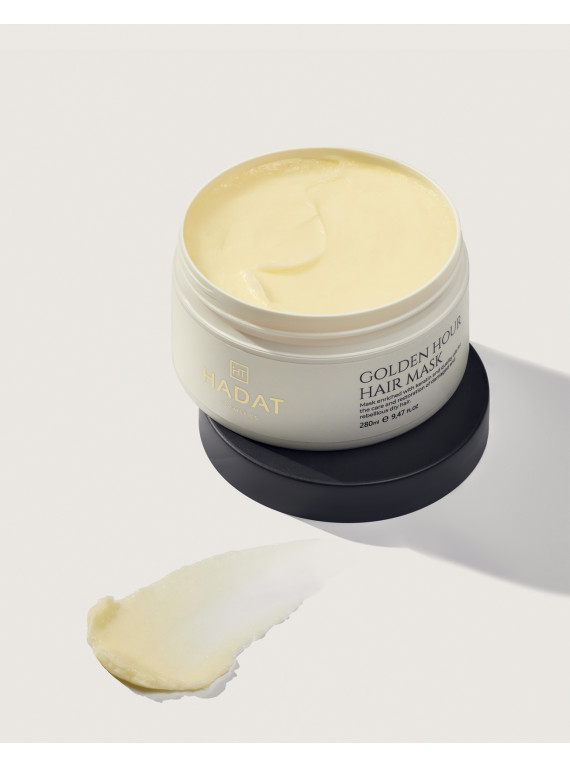 МАСКА ДЛЯ ВОЛОС GOLDEN HOUR HAIR MASK HADAT COSMETICS 280 мл.