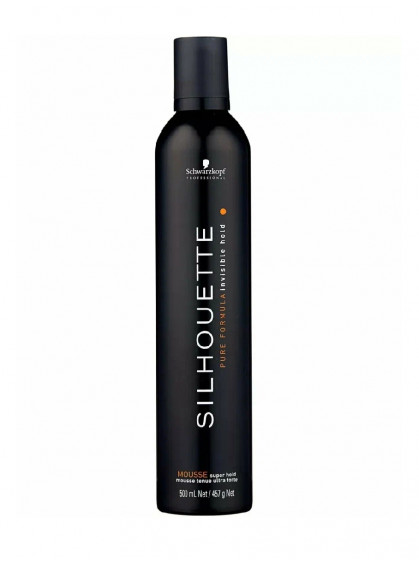 МУСС ДЛЯ ВОЛОС УЛЬТРАСИЛЬНОЙ ФИКСАЦИИ SCHWARZKOPF PROFESSIONAL 500ml