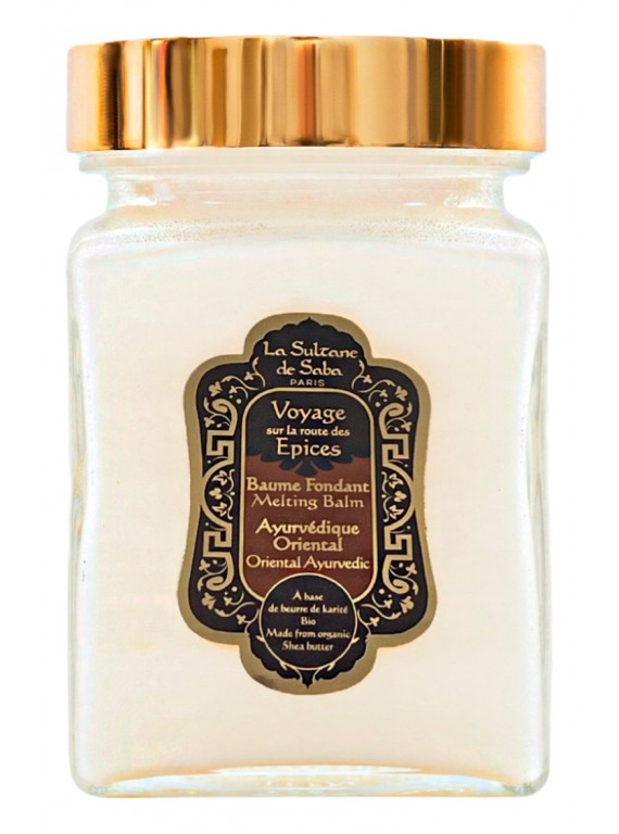 БАЛЬЗАМ ДЛЯ ТЕЛА И ВОЛОС АМБРА ВАНИЛЬ И ПАЧУЛИ LA SULTANE DE SABA 300ml