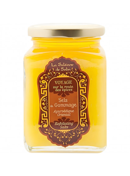 СОЛЬ ДЛЯ ПИЛИНГА SEL DE GOMMAGE LA SULTANE DE SABA 300ml