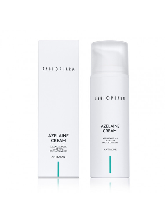 КРЕМ С АЗЕЛАИНОВОЙ КИСЛОТОЙ ANGIOPHARM 50ml