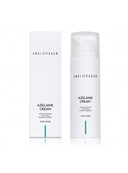 КРЕМ С АЗЕЛАИНОВОЙ КИСЛОТОЙ ANGIOPHARM 50ml КРЕМ С АЗЕЛАИНОВОЙ КИСЛОТОЙ ANGIOPHARM 50ml