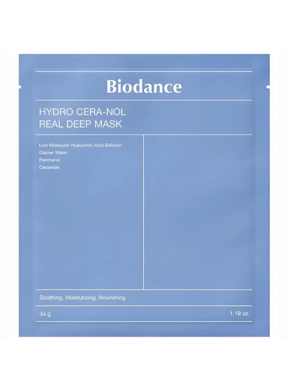 МАСКА ДЛЯ ЛИЦА ГИДРОГЕЛЕВАЯ С КЕРАМИДАМИ BIODANCE