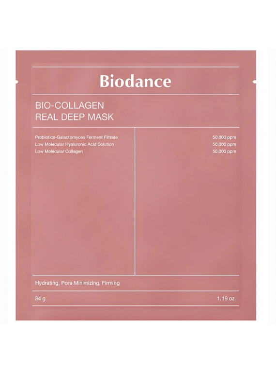 МАСКА ДЛЯ ЛИЦА ГИДРОГЕЛЕВАЯ С КОЛЛАГЕНОМ BIODANCE