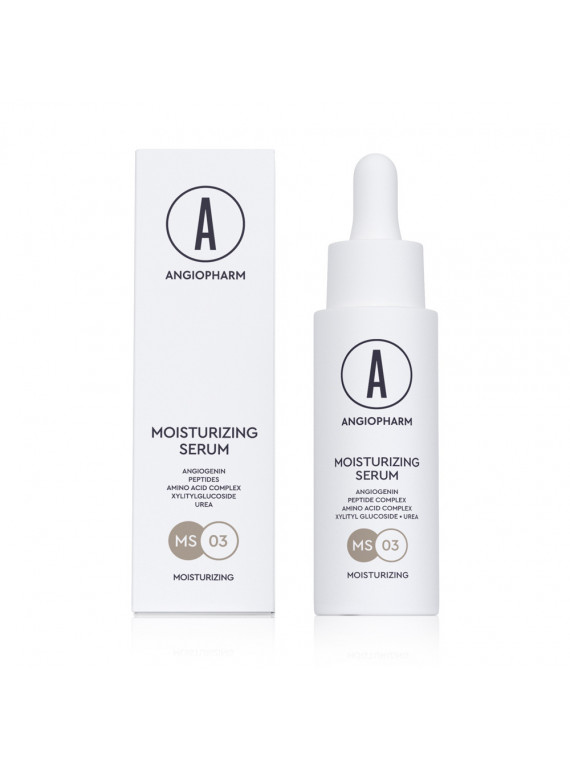СЫВОРОТКА УВЛАЖНЯЮЩАЯ ANGIOPHARM 30ml