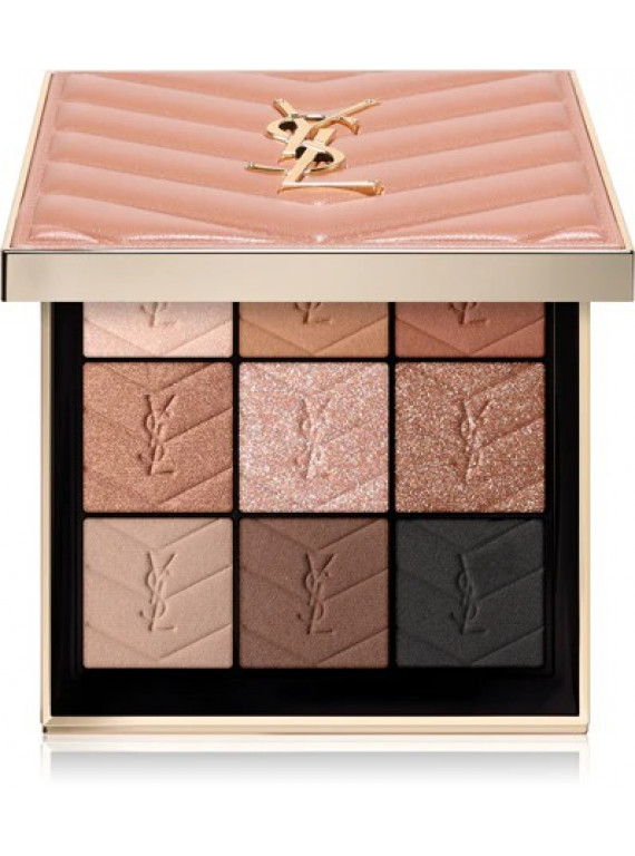 ТЕНИ ДЛЯ ВЕК COUTURE EYE PALETTE NUDE HOURS YVES SAINT LAURENT 17.5g
