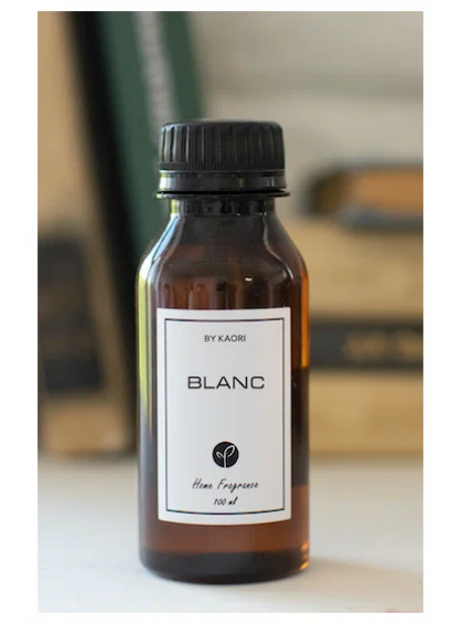 НАПОЛНИТЕЛЬ ДЛЯ ДИФФУЗОРА BLANC BY KAORI 100ml НАПОЛНИТЕЛЬ ДЛЯ ДИФФУЗОРА BLANC BY KAORI 100ml