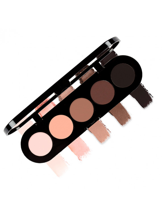 ТЕНИ ДЛЯ ВЕК 5 ЦВЕТОВ T19 MAKE-UP ATELIER 12,5g