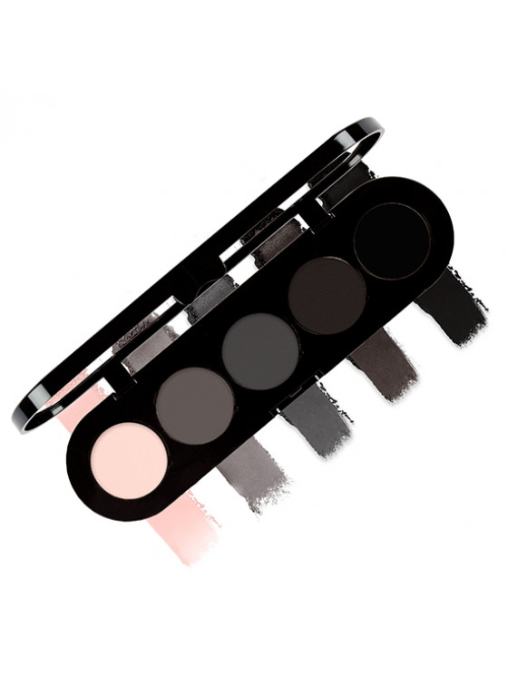 ТЕНИ ДЛЯ ВЕК 5 ЦВЕТОВ T20 MAKE-UP ATELIER 12,5g