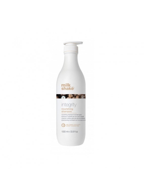 ШАМПУНЬ ПИТАТЕЛЬНЫЙ ДЛЯ ПОВРЕЖДЕННЫХ ВОЛОС NOURISHING SHAMPOO MILK SHAKE 1000ml