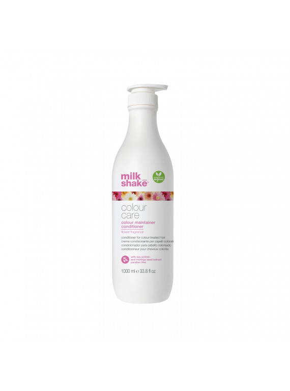 КОНДИЦИОНЕР ДЛЯ ОКРАШЕНЫХ ВОЛОС С АРОМАТОМ ЦВЕТОВ FLOWER FRAGRANCE MILK SHAKE 1000ml