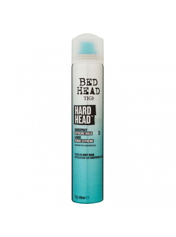 ЛАК ДЛЯ СУПЕРСИЛЬНОЙ ФИКСАЦИИ HARD HEAD TIGI 100ml