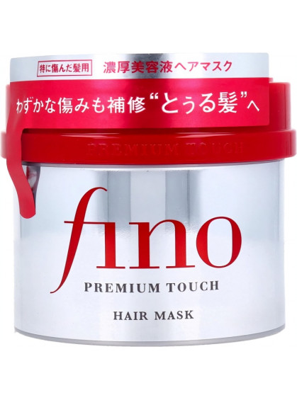 МАСКА ДЛЯ ВОЛОС С МАТОЧНЫМ МОЛОЧКОМ ЦВЕТОЧНЫЙ АРОМАТ FINO SHISEIDO 230g