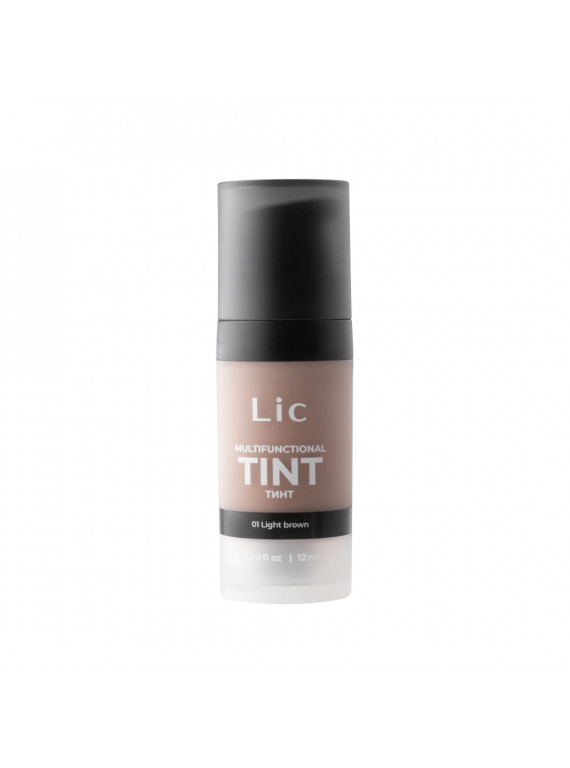 ТИНТ МНОГОФУНКЦИОНАЛЬНЫЙ 01 LIGHT BROWN LIC 12ml