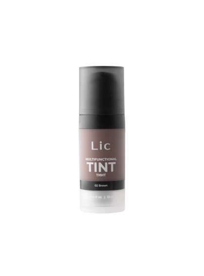ТИНТ МНОГОФУНКЦИОНАЛЬНЫЙ 02 BROWN LIC 12ml