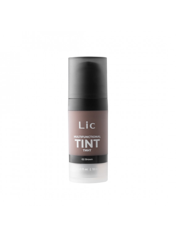 ТИНТ МНОГОФУНКЦИОНАЛЬНЫЙ 02 BROWN LIC 12ml