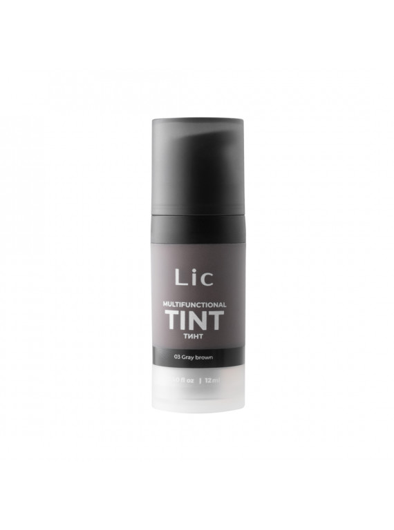 ТИНТ МНОГОФУНКЦИОНАЛЬНЫЙ 03 GRAY BROWN LIC 12ml