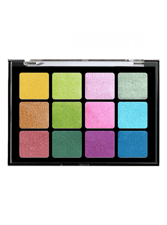 ТЕНИ ДЛЯ ВЕК МАТОВЫЕ 12 ЦВЕТОВ 02 BOHEME DREAM VISEART 24g