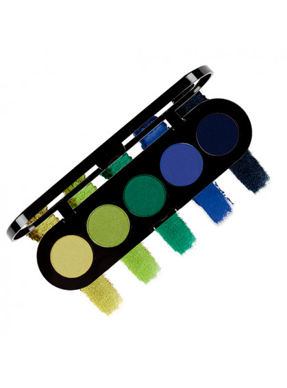ТЕНИ ДЛЯ ВЕК 5 ЦВЕТОВ T32 MAKE-UP ATELIER 12,5g