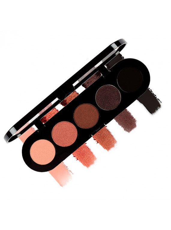 ТЕНИ ДЛЯ ВЕК 5 ЦВЕТОВ T02 MAKE-UP ATELIER 12,5g