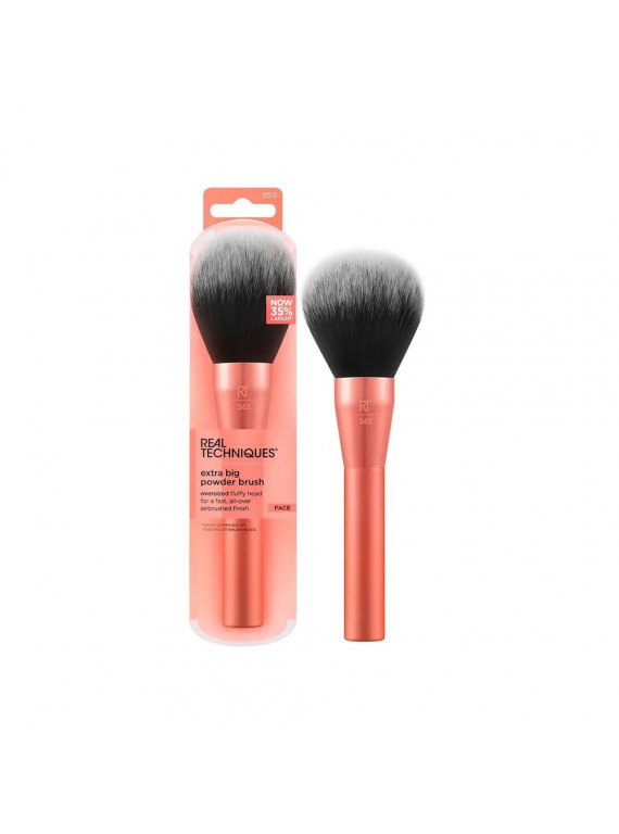 КИСТЬ ДЛЯ ПУДРЫ EXTRA BIG POWDER BRUSH REAL TECHNIQUES