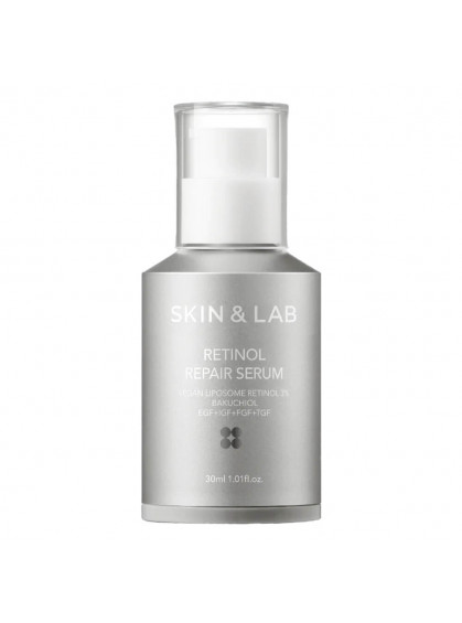 СЫВОРОТКА АНТИВОЗРАСТНАЯ С 3% ЛИПОСОМАЛЬНОГО РЕТИНОЛА И ПЕПТИДАМИ SKIN & LAB 30ml