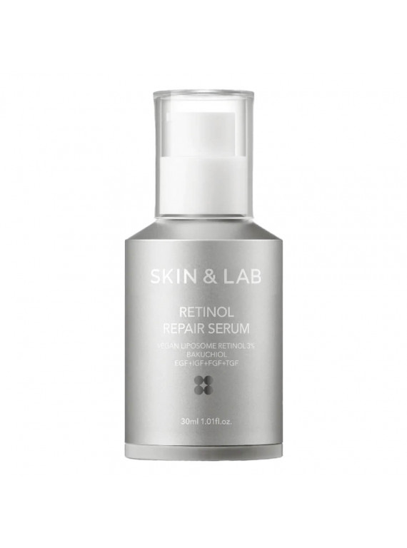 СЫВОРОТКА АНТИВОЗРАСТНАЯ С 3% ЛИПОСОМАЛЬНОГО РЕТИНОЛА И ПЕПТИДАМИ SKIN & LAB 30ml